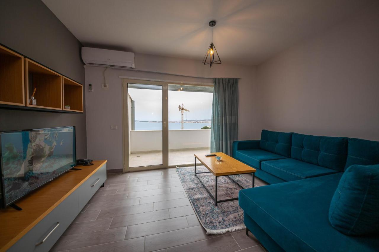 Aerial Hotel Vlorë Exterior foto