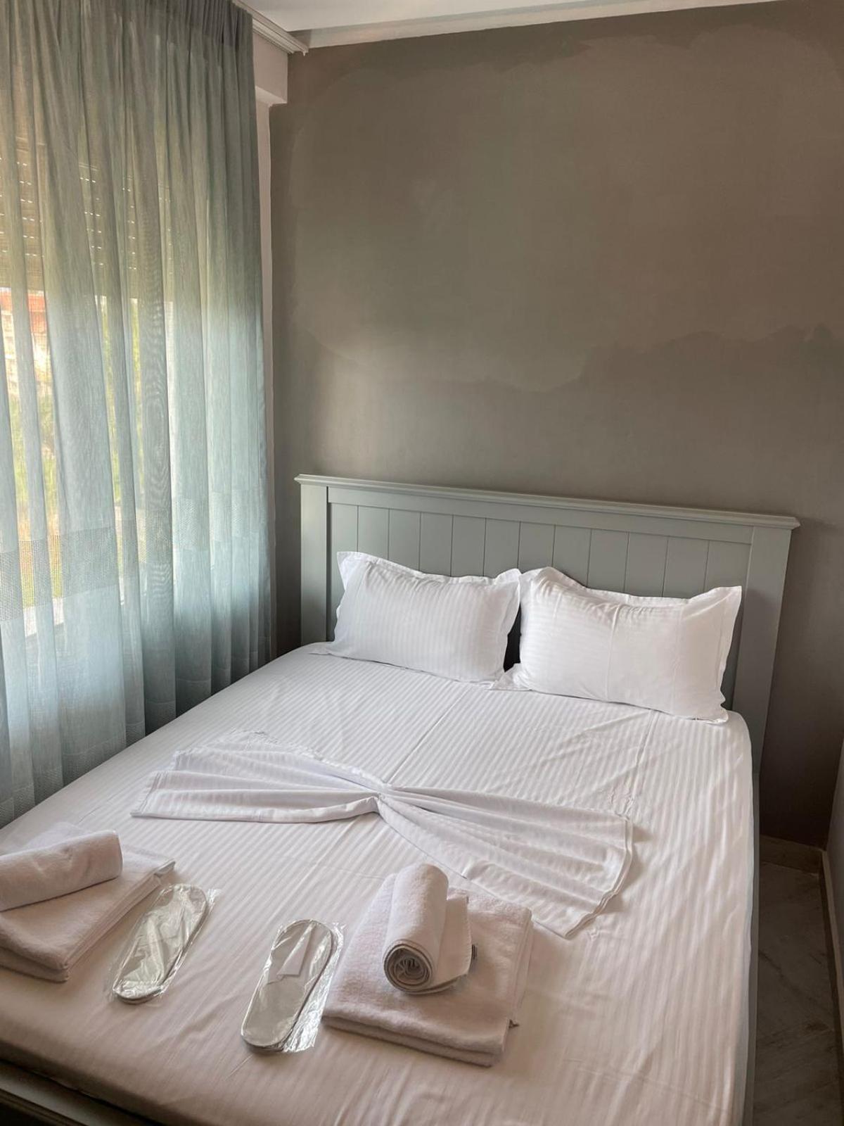 Aerial Hotel Vlorë Cameră foto