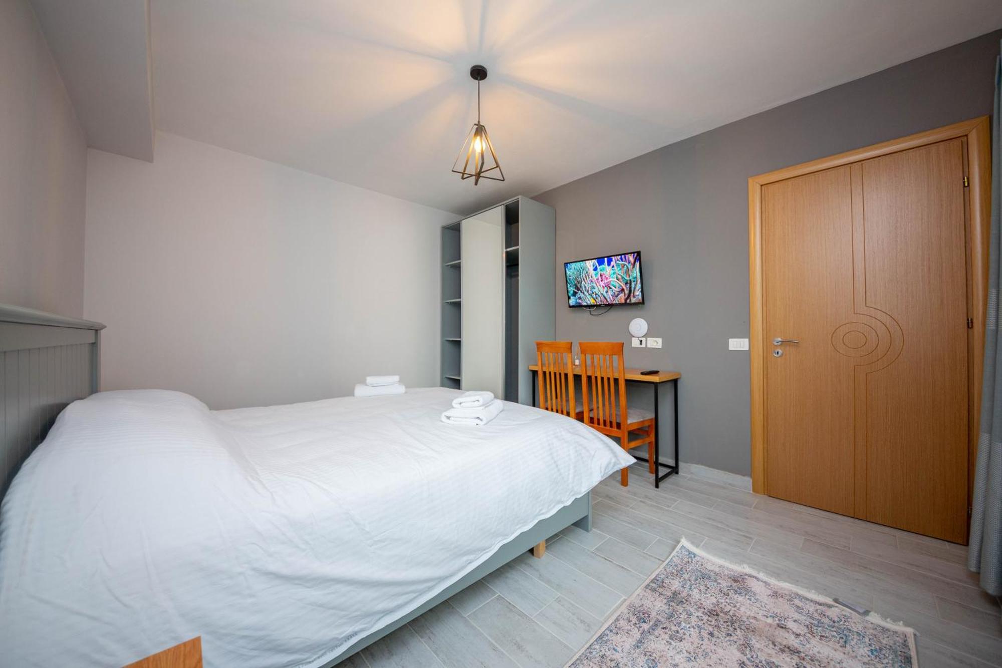 Aerial Hotel Vlorë Cameră foto