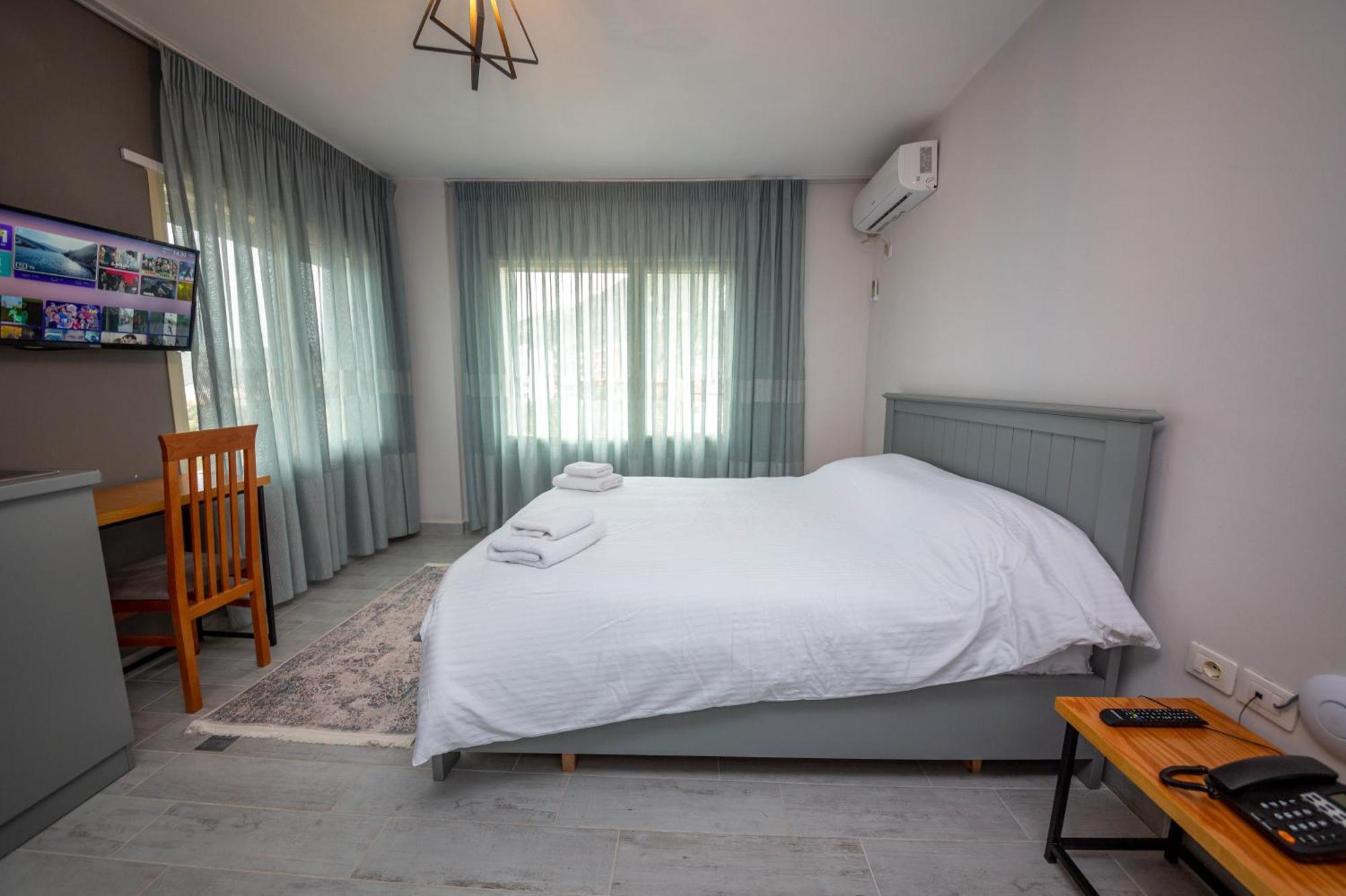 Aerial Hotel Vlorë Cameră foto